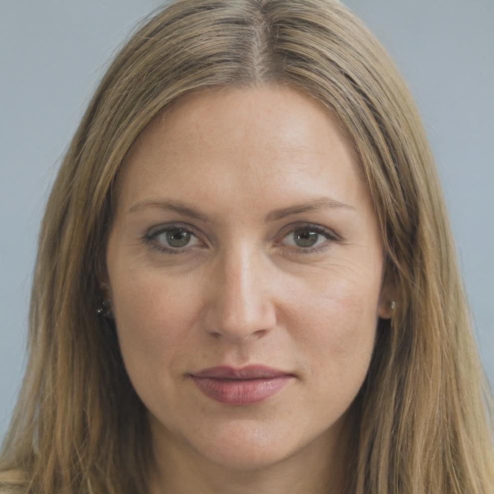 Portrait of Linnea Bergqvist, restaurant owner