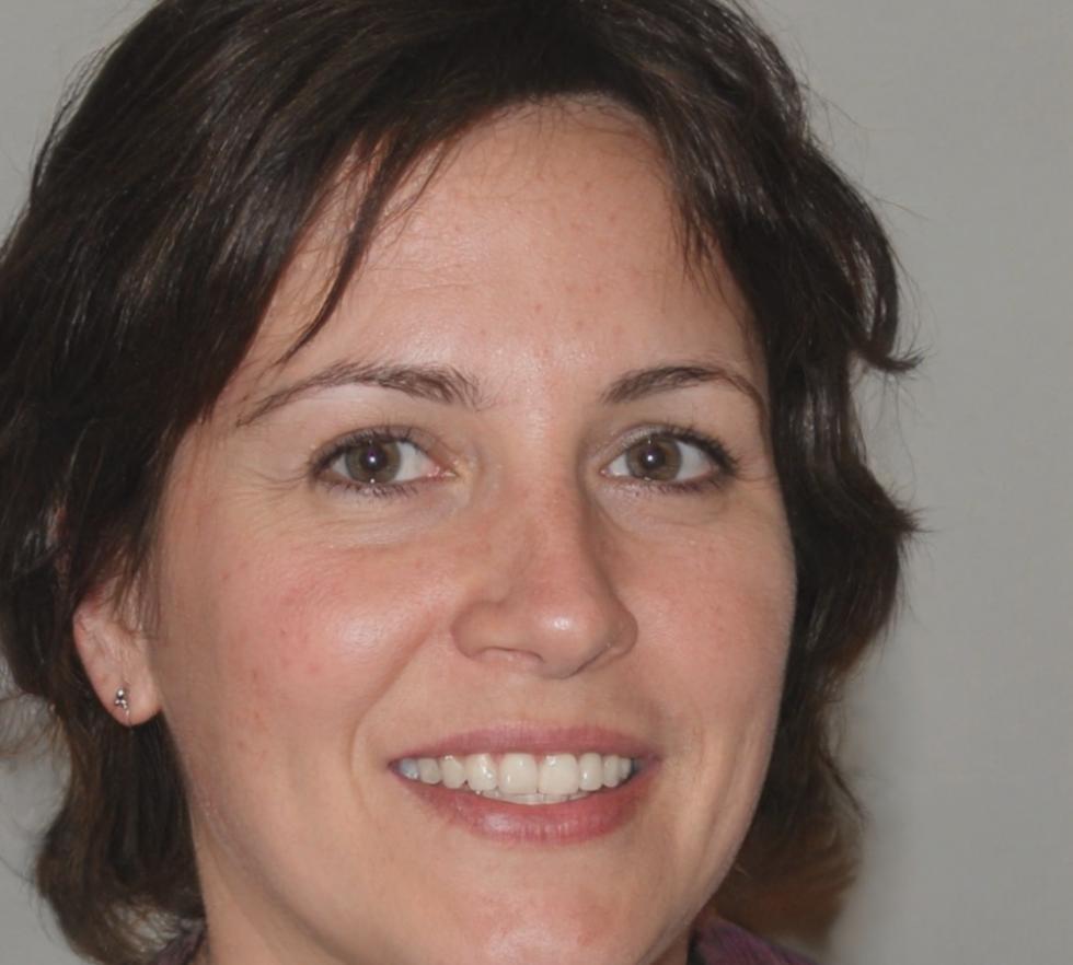 Portrait of Vesna Kovač, consulting firm director