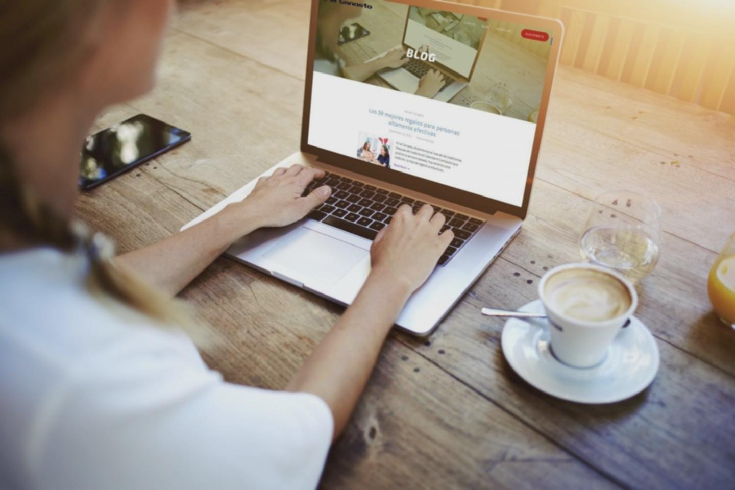 Financial analysis dashboard showing automated data processing