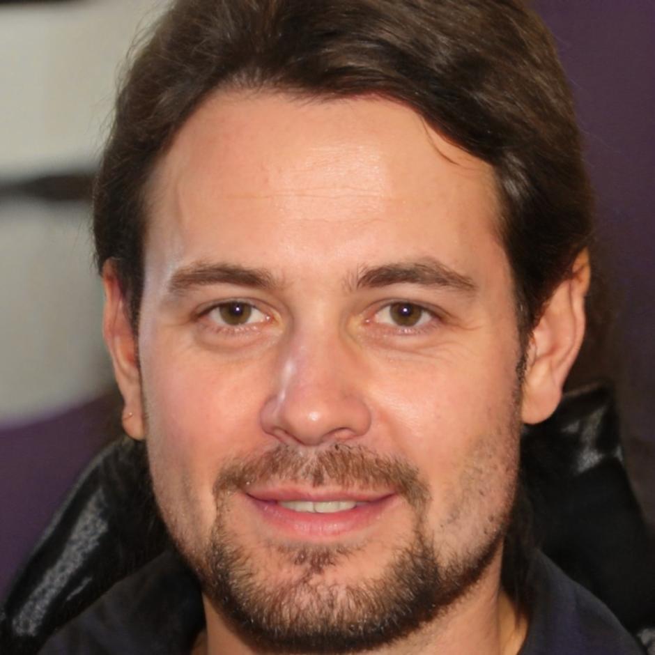 Portrait of Loïc Beaufort