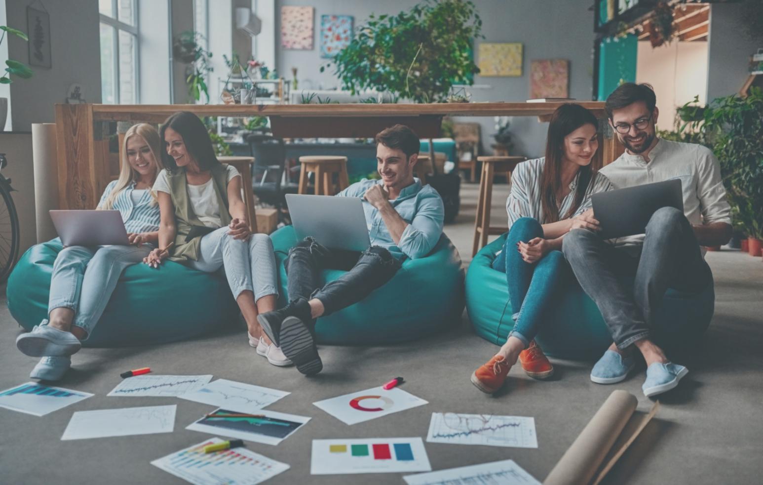 Detailed financial analysis showing comprehensive business performance metrics and trends